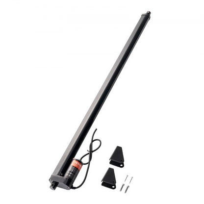 VEVOR Linear Actuator 12V, 20 Inch High Speed 0.55"/s Linear Actuator, 220lbs/1000N Linear Motion Actuator with Mounting Bracket and IP54 Protection - CGXXZXQ20INCR452NV9 - view 2
