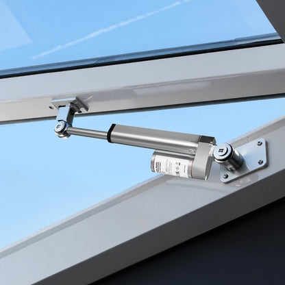 VEVOR 12V Linear Actuator, 4 Inch High Speed 0.6"/s Linear Motion Actuator, 225lbs/1000N with IP54 Protection & Mounting Bracket for Lift Desk, Recliner Chairs, Window Door Opener - CGXXZXQ4INCHGND8J001V9 - view 9