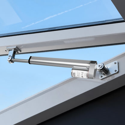 VEVOR 12V Linear Actuator, 8 Inch High Speed 0.6"/s Linear Motion Actuator, 225lbs/1000N with IP54 Protection & Mounting Bracket for Lift Desk, Recliner Chairs, Window Door Opener - CGXXZXQ8INCHM2C9A001V9 - view 9
