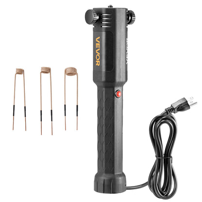 VEVOR Induction Heater Bolt Removal, 1100W 110V Magnetic Induction Heater Kit, Handheld Nut Buster Tool for Rusty Screw Removing, Car Garage Repairing Tools with 3 Coil - CGYJRQZJTJ1098HH9001V1 - view 1