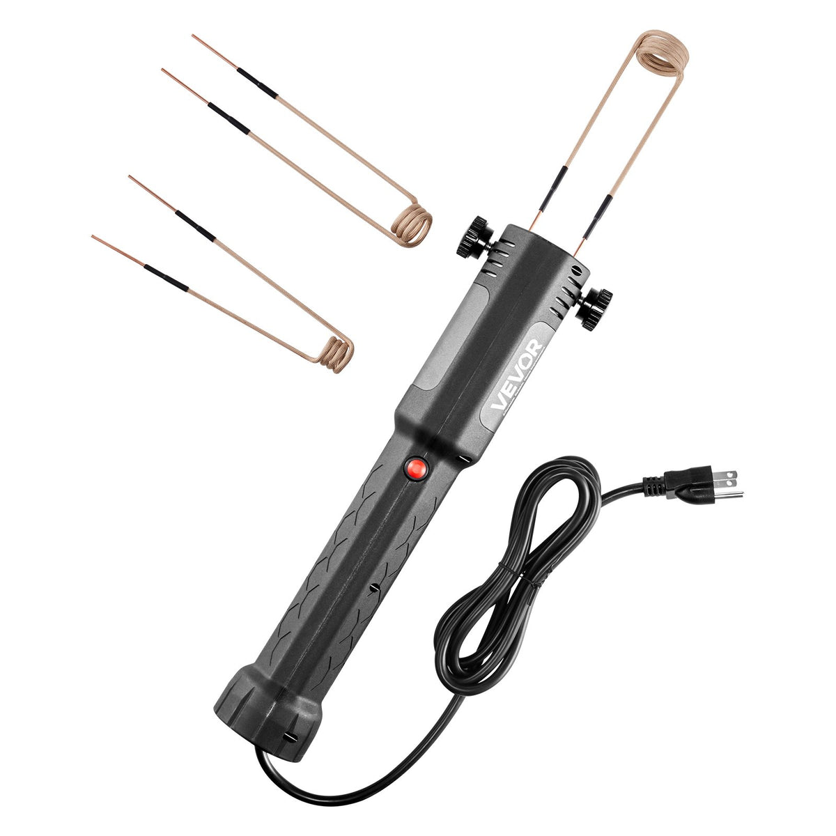 VEVOR Induction Heater Bolt Removal, 1100W 110V Magnetic Induction Heater Kit, Handheld Nut Buster Tool for Rusty Screw Removing, Car Garage Repairing Tools with 3 Coil - CGYJRQZJTJ1098HH9001V1 - view 10