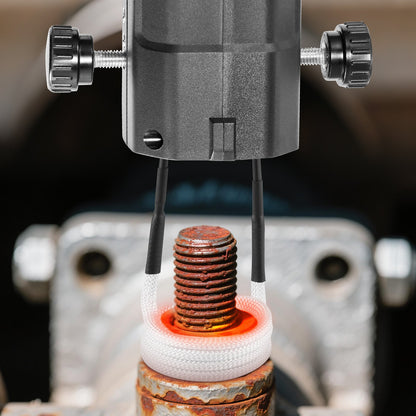 VEVOR Induction Heater Bolt Removal, 1800W 110V Magnetic Induction Heater Kit, Handheld Nut Buster Tool for Rusty Screw Removing, Car Garage Repairing Tools with 4 Coils and Box - CGYJRQZJTJSCHCAQC001V1 - view 9