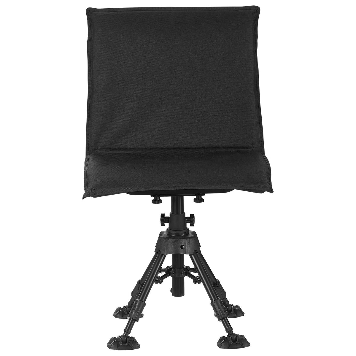 VEVOR Hunting Chair, 360° Silent Swivel, Foldable Portable Blind Chair, Heavy-Duty Steel Frame Ground Stool Seat,with Seat Cover, Anti-Sink Feet, Height Adjustable, 350 Lbs Capacity, for Fishing - CGZDKWFSSMZMOHCQF001V0 - view 10