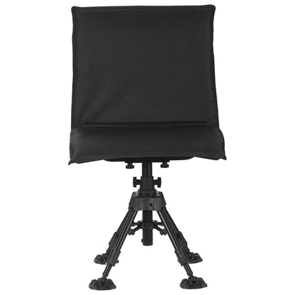 VEVOR Hunting Chair, 360° Silent Swivel, Foldable Portable Blind Chair, Heavy-Duty Steel Frame Ground Stool Seat,with Seat Cover, Anti-Sink Feet, Height Adjustable, 350 Lbs Capacity, for Fishing - CGZDKWFSSMZMOHCQF001V0 - view 10