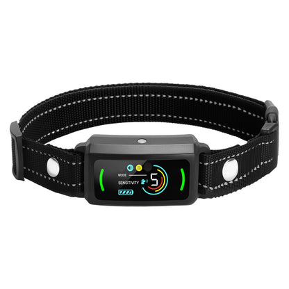 VEVOR Dog Bark Collar, Smart Bark Collar for Large Medium Small Dogs, IP67 Waterproof Rechargeable Anti-Bark Collars for Dogs, Dog Anti-Barking Device, 6 Adjustable Sensitivity Beep Vibration (Black) - CGZFXQSKZKDJ8Z0U0001V9 - view 10