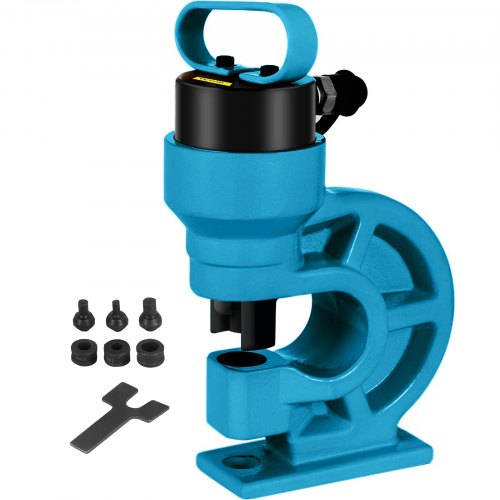 VEVOR CH-60 Hydraulic Hole Punching Tool 31T Hole Digger Force Puncher Smooth Hole Puncher for Iron Plate Copper Bar Aluminum Stainless Steel - CH-60SBFJDKJ00001V0 - view 1