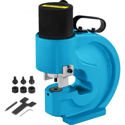 VEVOR CH-70 Hydraulic Hole Punching Tool 35T Hole Digger Force Puncher Smooth Hole Puncher for Iron Plate Copper Bar Aluminum Stainless Steel - CH-70SBFJDKJ00001V0 - view 1