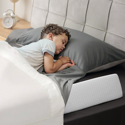 VEVOR Toddlers Bed Bumper, 56-inch Non-Slip Bed Rail Bumper, High-Rebound Foam Bedrail Guard for Toddlers with Machine-Washable Cover for Twin, Full, Queen & King Beds, Lightweight and Travel-Friendly - CHCQ1GZ56INC7H9IGV0 - view 9