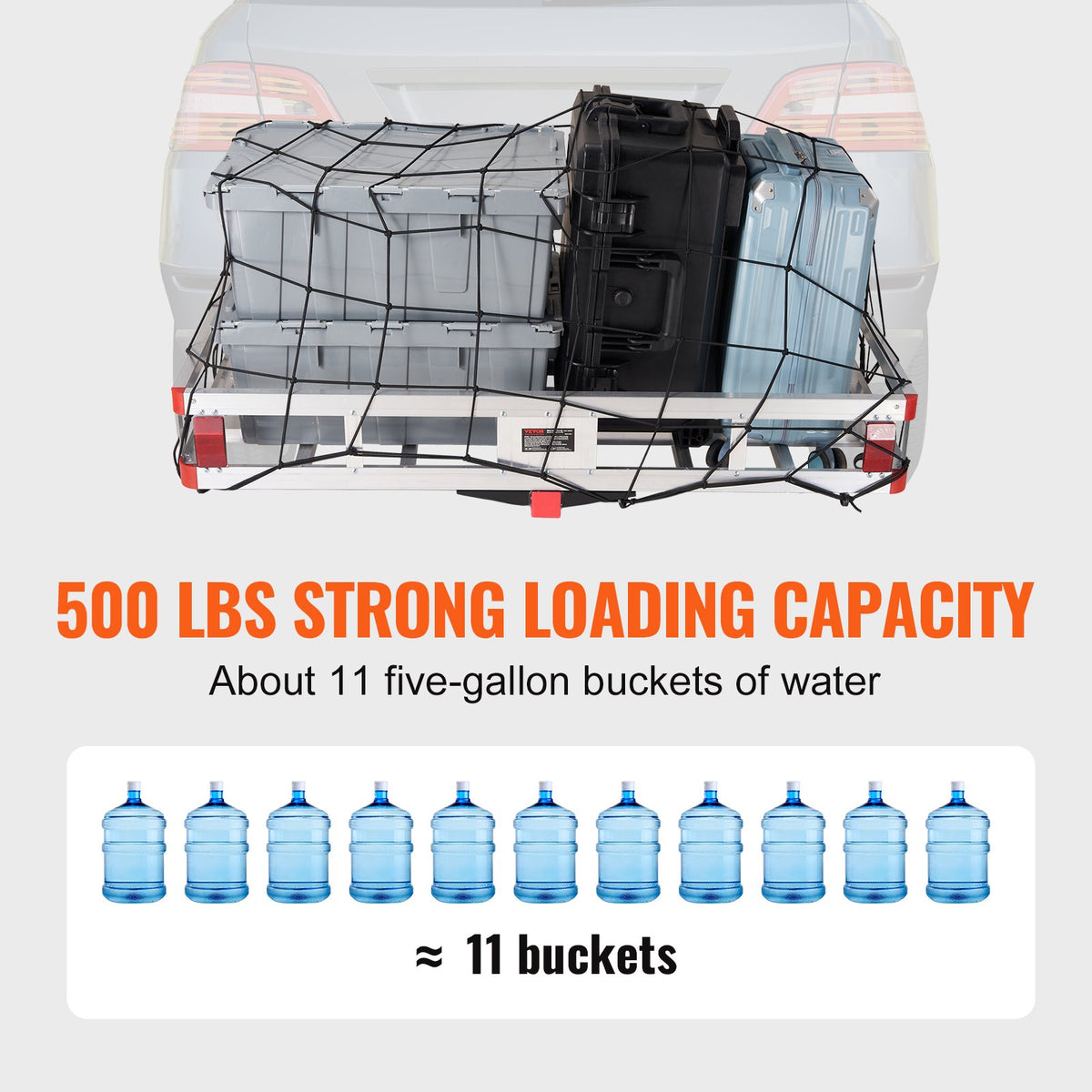 VEVOR Hitch Cargo Carriers - Select Your Configuration - CHXLK47206500F92QV0 - view 3