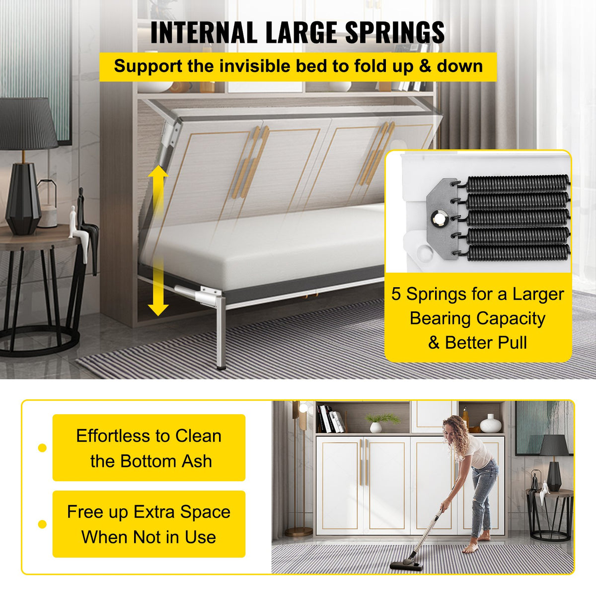 VEVOR Bed Lift Hardware - Select Your Configuration - CJCFCJ00000000001V0 - view 3