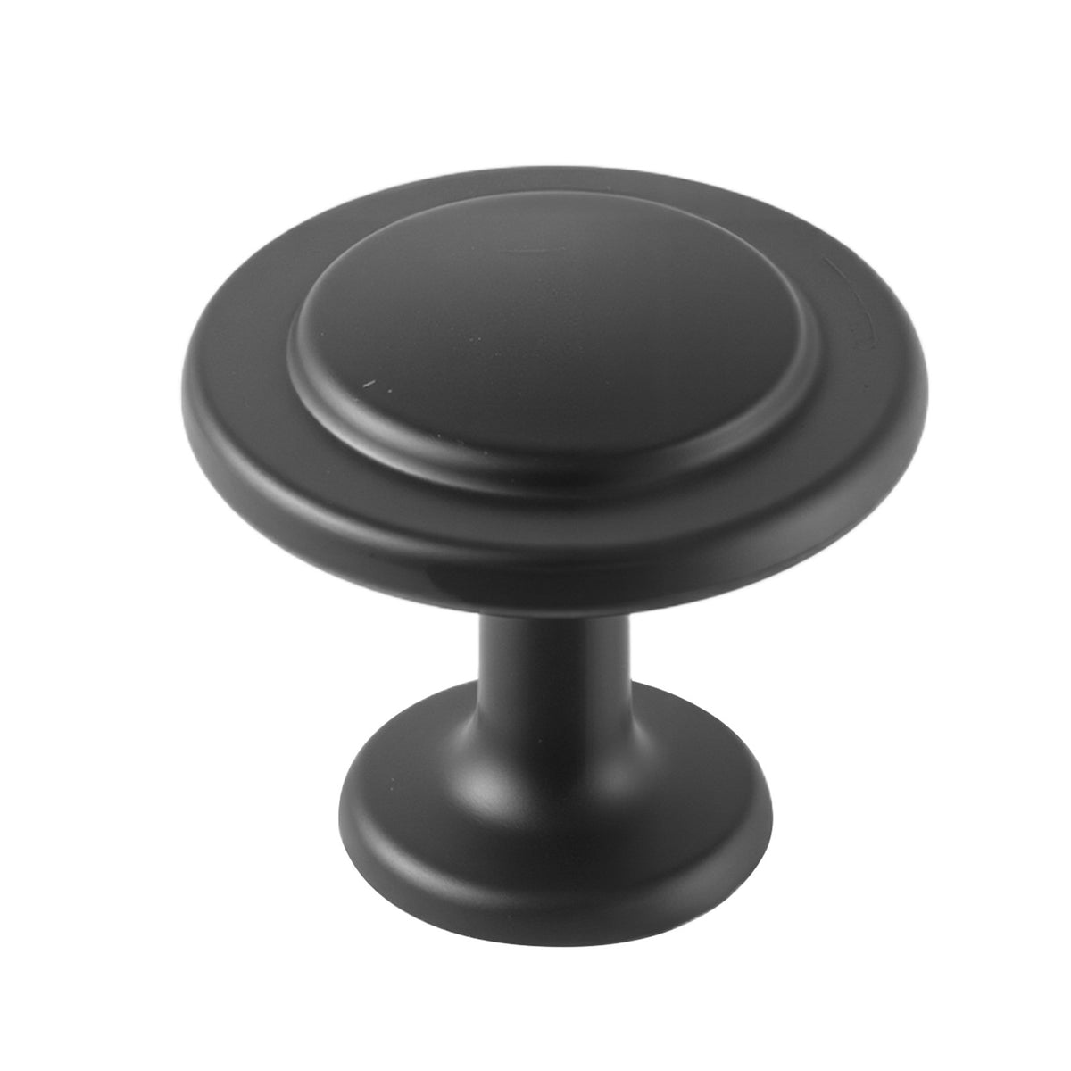 VEVOR Cabinet Knobs, 30 Pack, 1.22 Inch Black Zinc Alloy Drawer Pulls & Door Handles, Mushroom Kitchen Solid Knobs Dresser Handles, Cupboard Hardware with Screws for Bathroom Closet Cabinets Drawers - CJXNJDMGT30PK8WBN001V0 - view 10