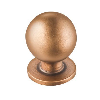 VEVOR Cabinet Knobs, 12 Pack, 0.98 Inch Zinc Alloy Drawer Pulls Door Handles, Round Kitchen Dresser Solid Knobs Cupboard Hardware with Screws for Bathroom Closet Cabinets Drawers, Antique Brass Color - CJXNYQ12PCS0E1OAF001V0 - view 10