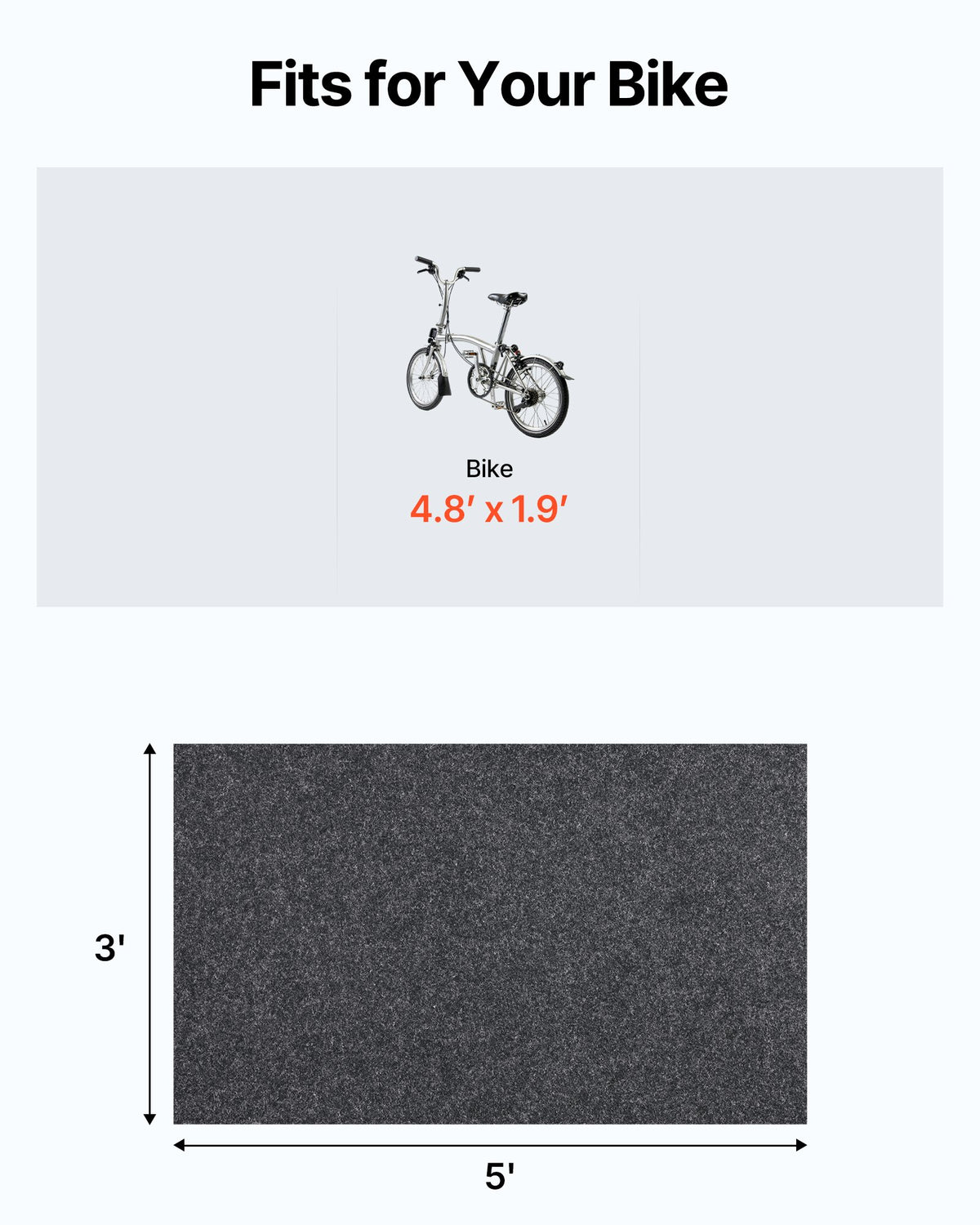 VEVOR Roll Carpet
