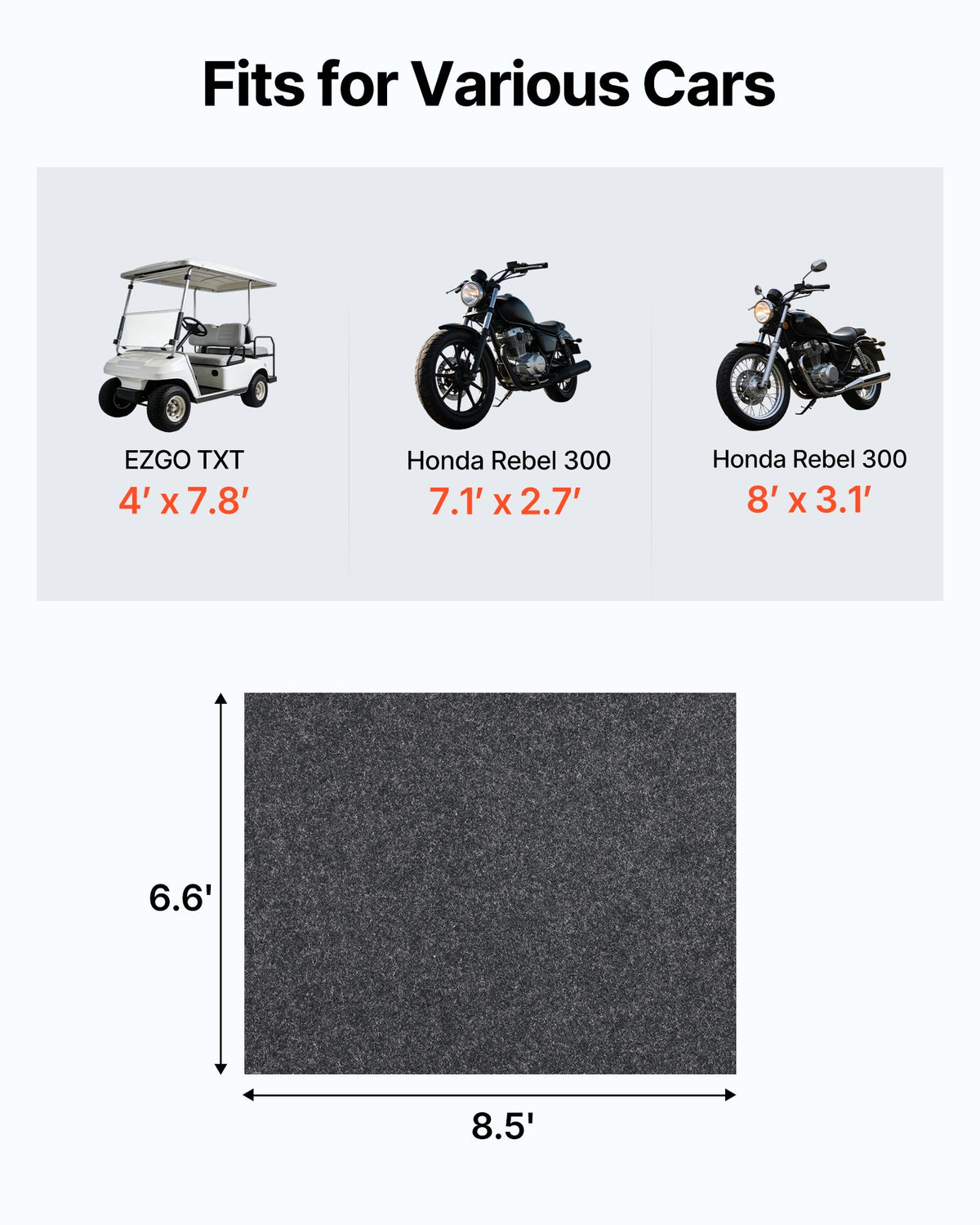 VEVOR Roll Carpet