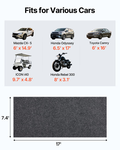 VEVOR Roll Carpet