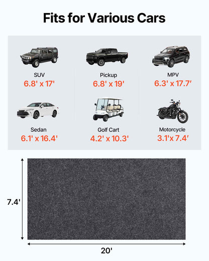 VEVOR Roll Carpet