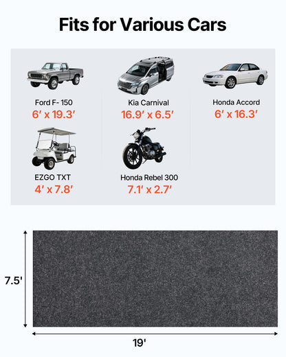 VEVOR Roll Carpet