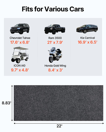 VEVOR Roll Carpet