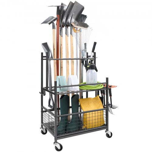 VEVOR Garage Tool Storage Rack - Select Your Configuration - CKGJSNJJSCRSKI5SAV0 - view 1