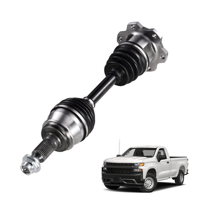 VEVOR CV Axle Shaft Assembly, Front Left or Right Side (Driver or Passenger Side), Automotive Replacement CV Joint Axle Compatible with 1999-2006 Chevrolet Silverado 1500, Alloy Steel & Carbon Steel - CKHJSYCCZZCD47611001V0 - view 1