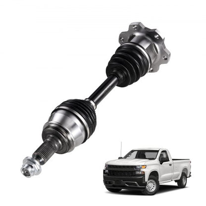 VEVOR CV Axle Shaft Assembly, Front Left or Right Side (Driver or Passenger Side), Automotive Replacement CV Joint Axle Compatible with 1999-2006 Chevrolet Silverado 1500, Alloy Steel & Carbon Steel - CKHJSYCCZZCD47611001V0 - view 2
