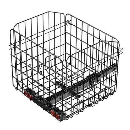 VEVOR Scooter Rear Basket, Folding Metal Wire Basket, Heavy Duty & Spacious Cargo Basket, Works with 1-inch Receiver, Compatible with Most Golden, Drive & Pride Mobility Scooter - CKHXJSSZWNCKSKD1LV0 - view 10