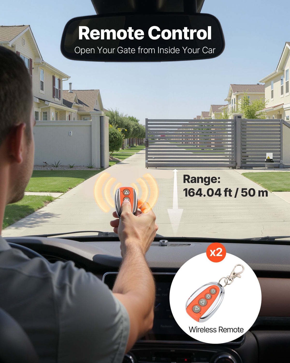 VEVOR Gate Openers - Select Your Configuration - CKKMJSL1500JGDKG1V1 - view 3