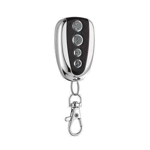 VEVOR Garage Door Opener Remote 4-Button Garage Clicker Remote 115 ft Range, Replacement for ZTQ800, ZTQ1000, ZTQ-1/2HP, ZTQ-3/4HP & EIKIA600, 4-Door Control, 12V 27Ah Battery, Rolling Code Encryption - CKKMQYKQCG00URNUZ001V9 - view 2