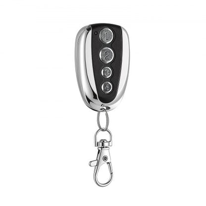 VEVOR Garage Door Opener Remote 4-Button Garage Clicker Remote 115 ft Range, Replacement for ZTQ800, ZTQ1000, ZTQ-1/2HP, ZTQ-3/4HP & EIKIA600, 4-Door Control, 12V 27Ah Battery, Rolling Code Encryption - CKKMQYKQCG00URNUZ001V9 - view 2