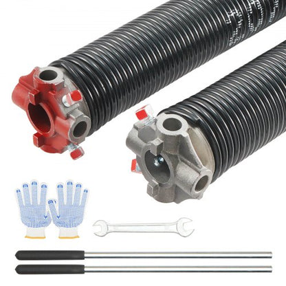 VEVOR Garage Door Torsion Springs - Select Your Configuration - CKMDH0207X2XS86FSV0 - view 1