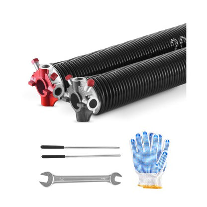 VEVOR Garage Door Torsion Springs - Select Your Configuration - CKMDH0207X2XT2SMGV0 - view 1