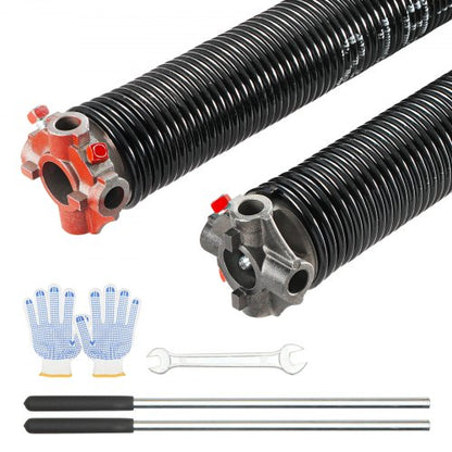VEVOR Garage Door Torsion Springs - Select Your Configuration - CKMDH0218X2X2TDCCV0 - view 1