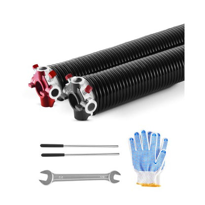 VEVOR Garage Door Torsion Springs - Select Your Configuration - CKMDH0234X2X2SRZMV0 - view 1