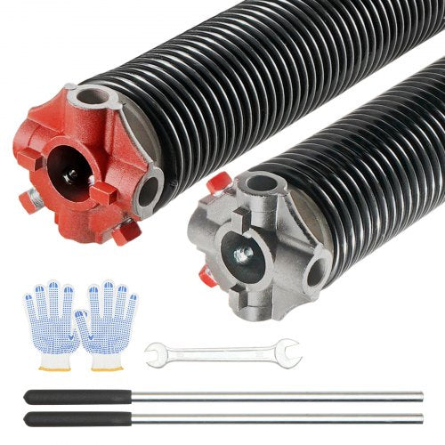VEVOR Garage Door Torsion Springs - Select Your Configuration - CKMDH0250X2X0138FV0 - view 1