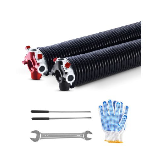 VEVOR Garage Door Torsion Springs - Select Your Configuration - CKMDH0250X2XWA4D1V0 - view 1