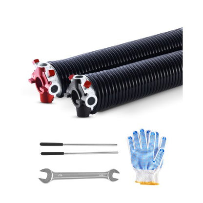 VEVOR Garage Door Torsion Springs - Select Your Configuration - CKMDH0250X2XWA4D1V0 - view 1
