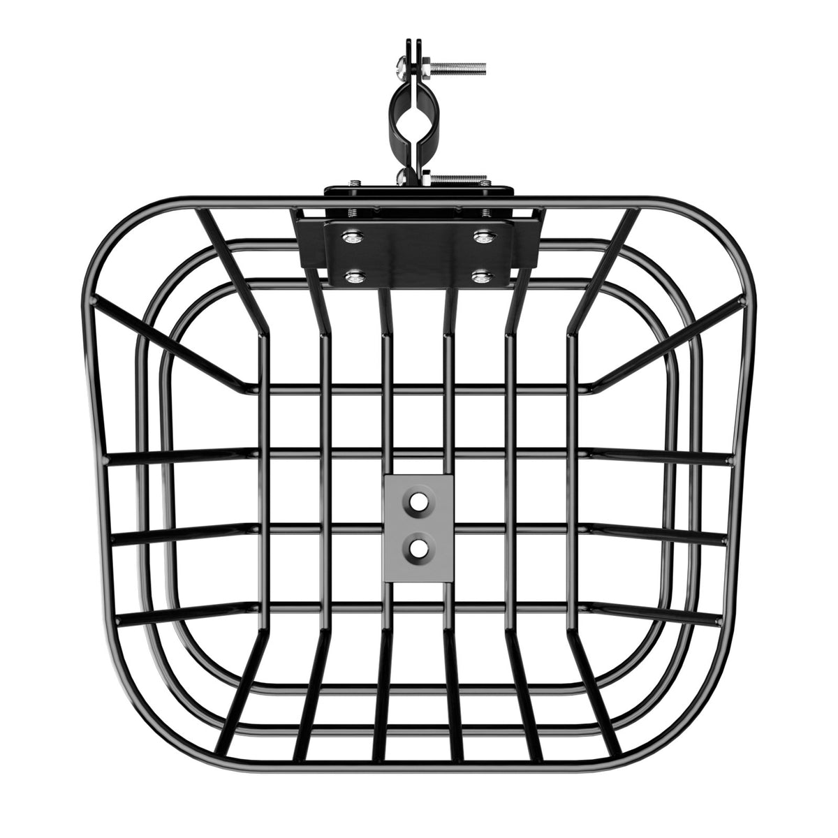 VEVOR Front Bike Basket, Electric Scooter Basket with Fixed Bracket - Max Bearing 20 lbs, Construct from Solid Steel, Kids Bike Basket/Adult Bicycle Basket/Knee Electric Scooter Accessories - CKQXJSSZWNCB5GFNHV0 - view 10