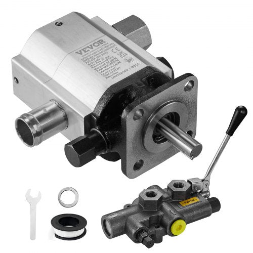 VEVOR Hydraulic Gear Pumps - Select Your Configuration - CLB16+25KZFTJ0001V0 - view 1