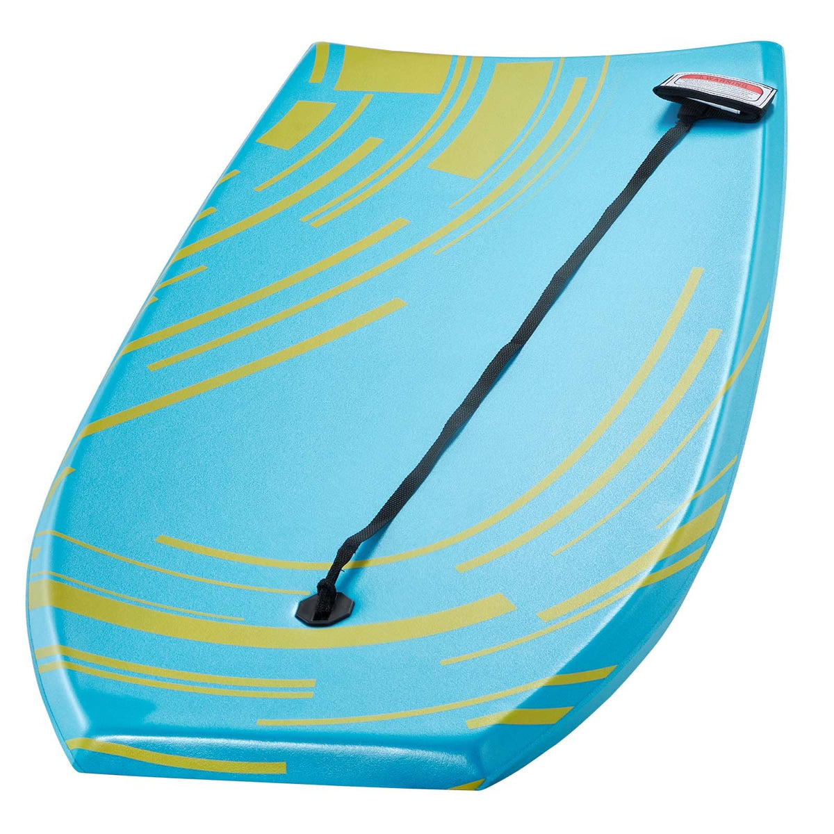 VEVOR 42-Inch Bodyboard, Body Board Trainer with EPS Foam Core & Wrist Leash, UV-Resistant Beach Bodyboard for Beginners, Youth Up to 180 lbs - CLBPB40INCH04X1XU001V0 - view 10