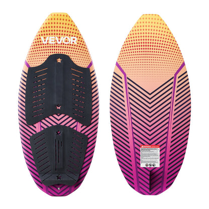 VEVOR 45-Inch Wakesurf Board, Wake Surfing Board with EPS Foam Core &  EVA Non-Slip Pad, UV-Resistant Wakesurfing Boards for Youth Up to 110 lbs - CLBWBWLB3FT9JTH3X001V0 - view 1