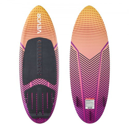 VEVOR 63-Inch Wakesurf Board, Wake Surfing Board with EPS Foam Core, EVA Non-Slip Pad & 3 Tail Fins, UV-Resistant Wakesurfing Boards for Adults Up to 250 lbs - CLBWBWLB5FT4YH7UR001V0 - view 2