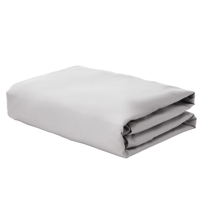 VEVOR Fitted Sheet, 1 Set of 2 Pieces, Twin Size Elastic Fitted Sheet with High-Quality Microfiber, Wear-Resistant & Breathable Twin Fitted Sheet with Single-Sided Brushing, Fit for 15 in Mattress - CLDLTWIN7539KL4HSV0 - view 10
