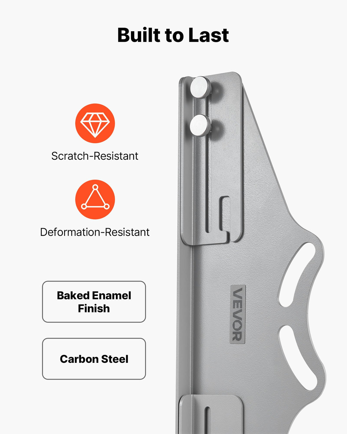 VEVOR Wheel Alignment Tool, 2 PCS Carbon Steel Heavy Duty Toe & Camber Alignment Plates with Digital Angle Finder, 2 Measuring Tapes, Accurate Automotive Wheel Tools for Home Use, Fits Car Truck SUV - CLDWJJBXG0DSJO9UF001V9 - view 6