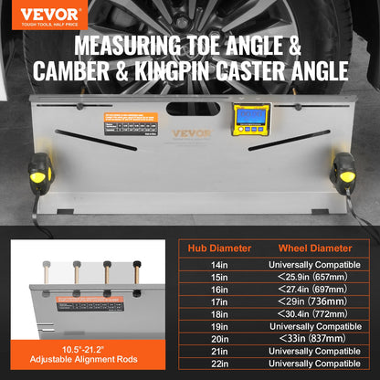 VEVOR Wheel Alignment & Balancing Tools - Select Your Configuration - CLDWJJBXG6DSHTVFMV1 - view 2