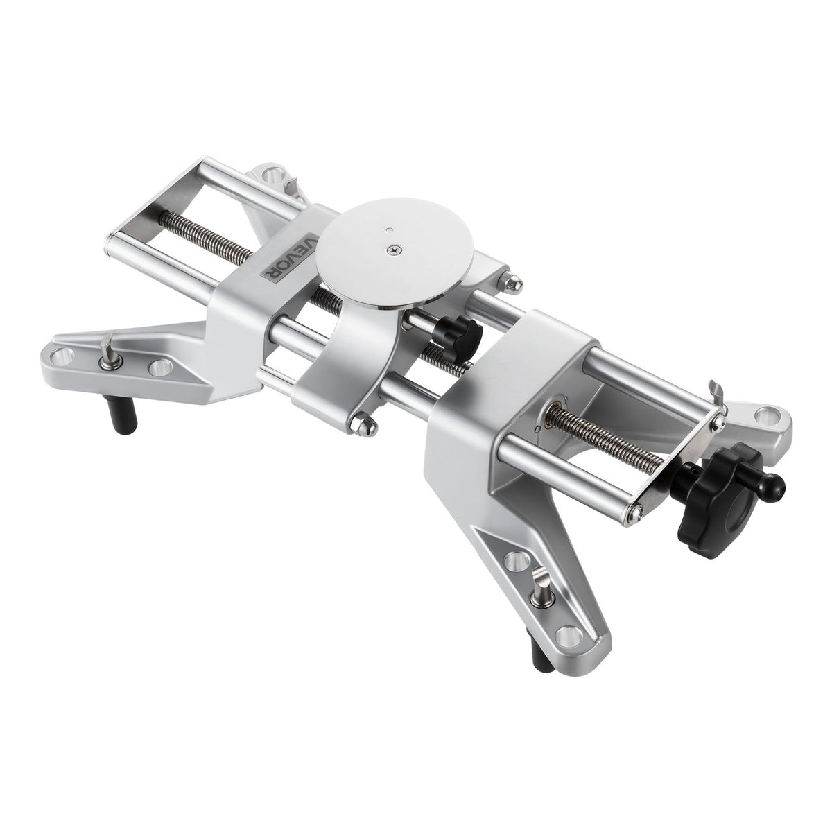 VEVOR Wheel Clamp & Magnetic Adapter, 1 PCS Aluminum Alloy Wheel Alignment Tool for Precise Camber Gauge, Fits 11-25 Inch Rims, Universal Magnetic Gauge Tire Repair Tool for Car Truck SUV Motorcycle - CLDWJJLHJ0BDFQLNL001V0 - view 10