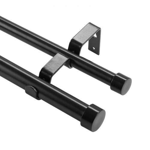 VEVOR Double Curtain Rods - Select Your Configuration - CLG3672INCHYSMRE8V0 - view 1