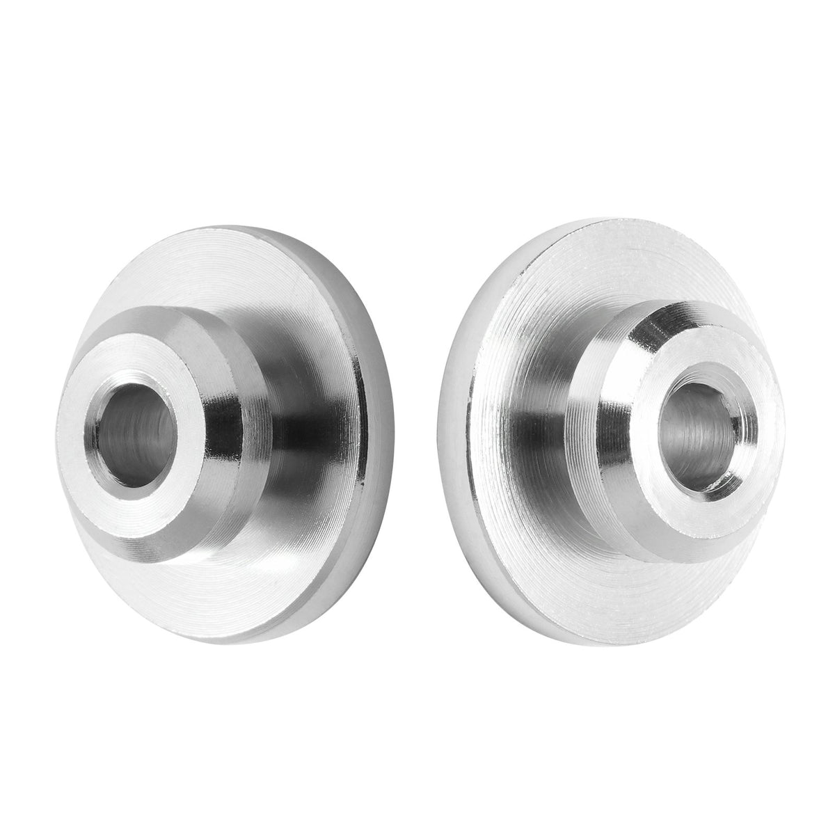VEVOR 51Pack Cable Railing Kit 1/8" Wheel Protector Sleeves, Bundle with Black Invisible 1/8" Swage Tensioner and Terminal, Cable Railing Post Safeguard Covers for 0.41inch Horizontal Hole Post - CLHT51JYS000TOHGMV0 - view 10