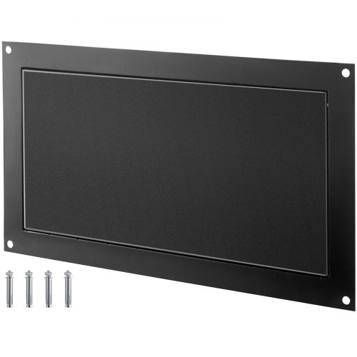 VEVOR Crawl Space Flood Vent Foundation Flood Vent 8"Height x 16"Width Wall Vent - CLHT8×16ABSUV4IC1V0 - view 1