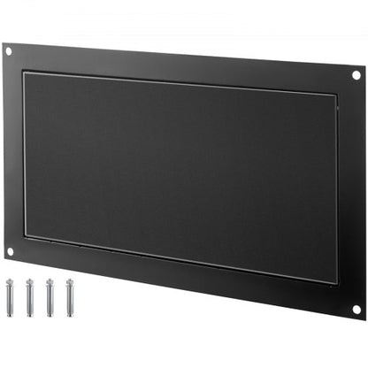 VEVOR Crawl Space Flood Vent Foundation Flood Vent 8"Height x 16"Width Wall Vent - CLHT8×16ABSUV4IC1V0 - view 1