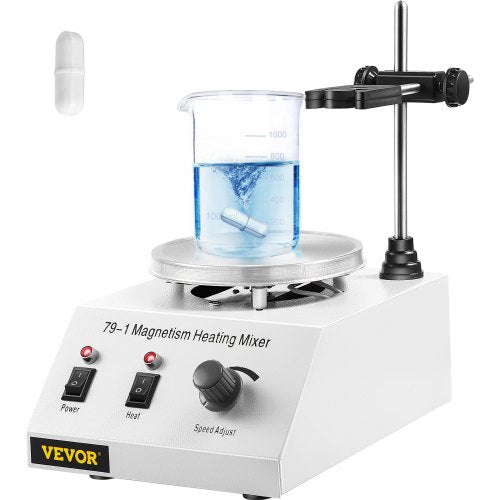 79-1 Magnetic Heating Stirrer Hot Plate Mixer Machine 1L Speed Control - CLJBJ79-100000001V1 - view 1
